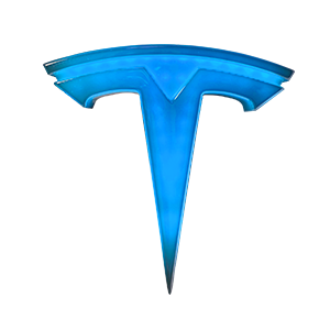 TESLA LED Trunk Badge with Dynamic, Tesla LED LOGO, Tesla car logo