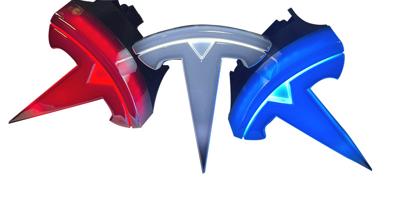 Tesla Model S LED Front Badge With Dynamic