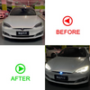 Tesla Model S LED Front Badge With Dynamic