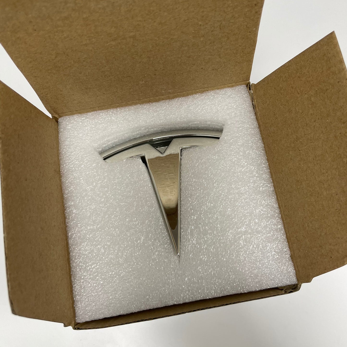 Tesla Model S LED Front Badge With Dynamic