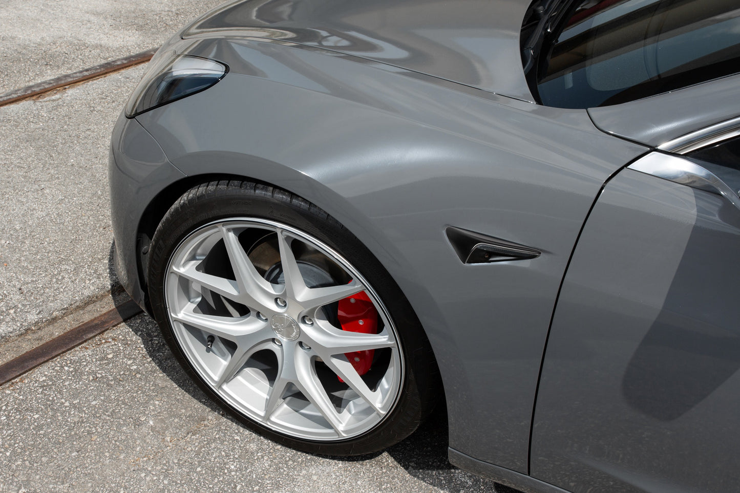 Custom Side Camera Covers for Tesla Owners