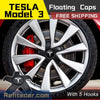 Tesla Model 3 LED Wheel Cap with 5 Hooks