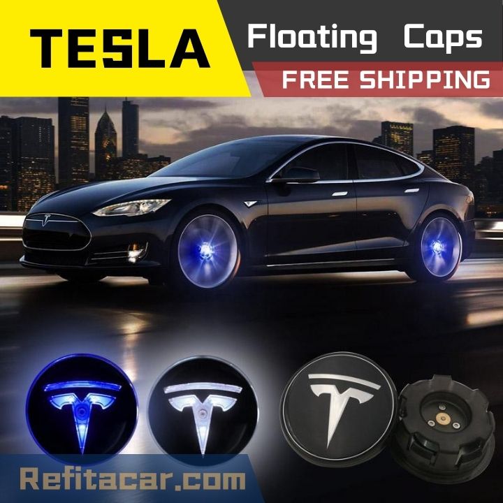 Tesla LED Wheel Cap