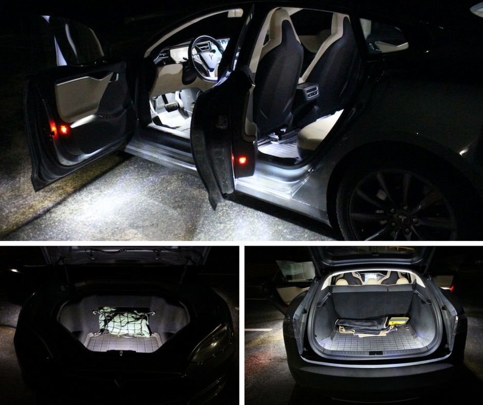LED Lighting Upgrade Kit for Tesla Model S
