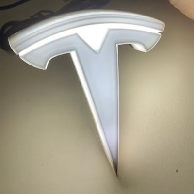 Tesla Model S LED Front Badge With Dynamic