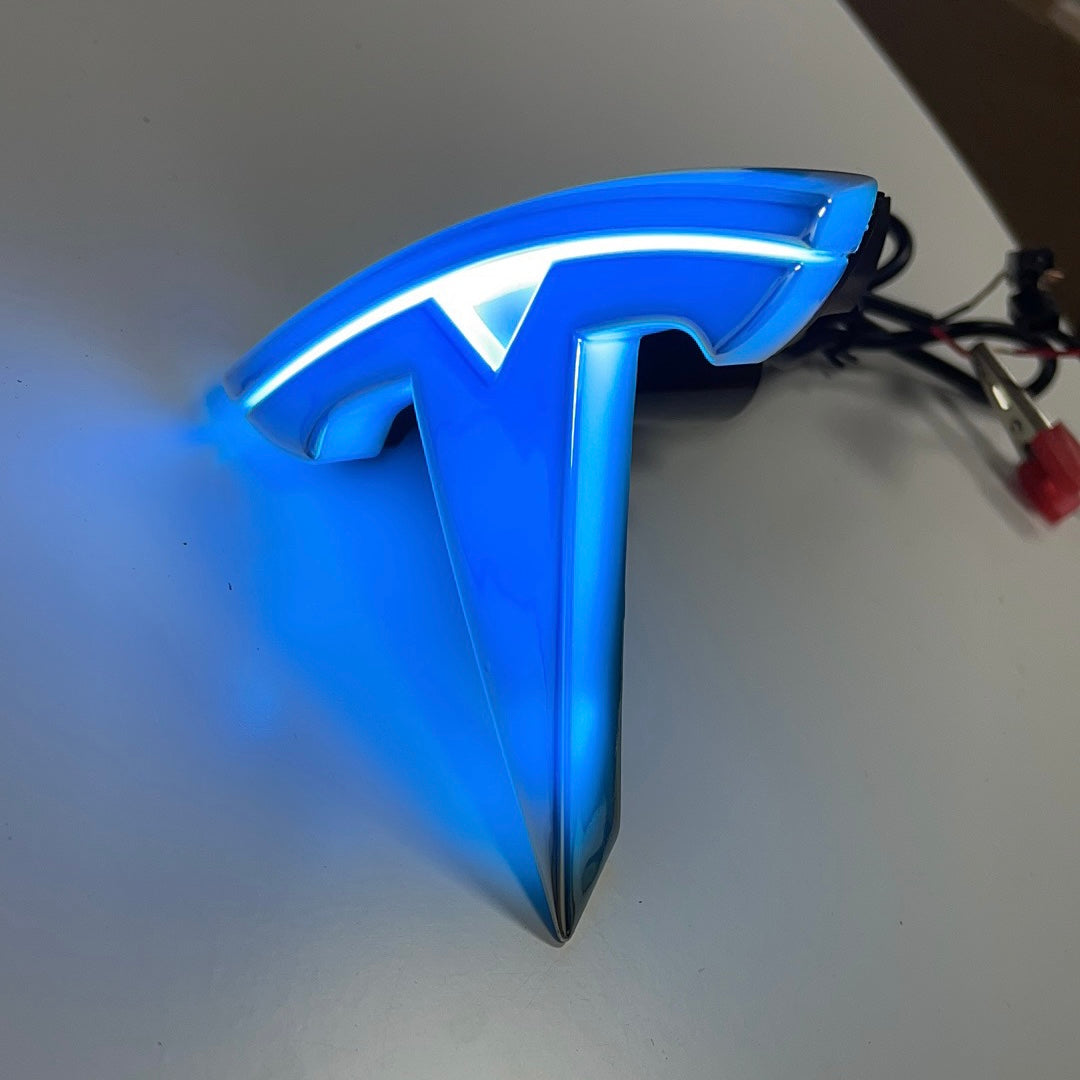 Tesla Model S LED Front Badge With Dynamic