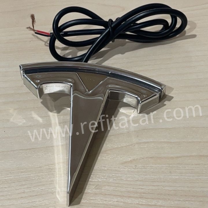 TESLA LED Trunk Badge with Dynamic